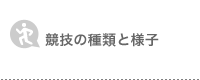 競技の種類と様子