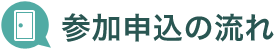 参加申込の流れ